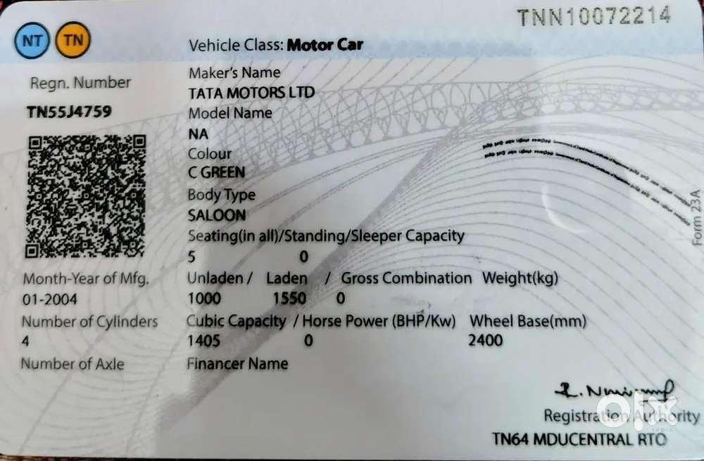Indica Diesal Model. Chil Ac Working Condition. 4 New Tyres.