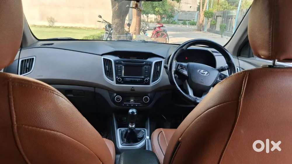 Hyundai Creta Diesel Manual 2018