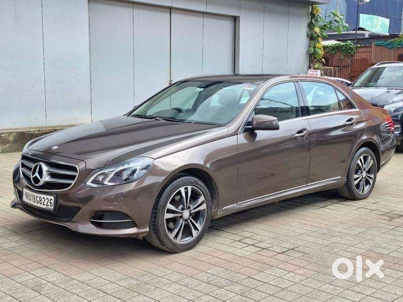 Mercedes-benz E-class E 200 Cgi Elegance, 2013, Petrol