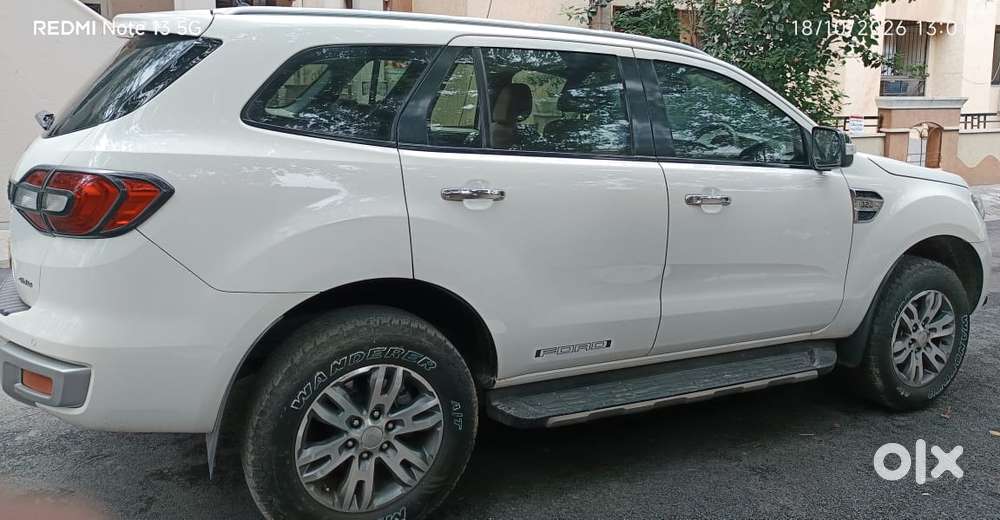 Ford Endeavour Titanium 4x2, 2018, Diesel