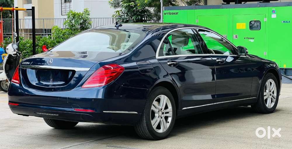 Mercedes-benz S-class S 350d, 2017, Diesel