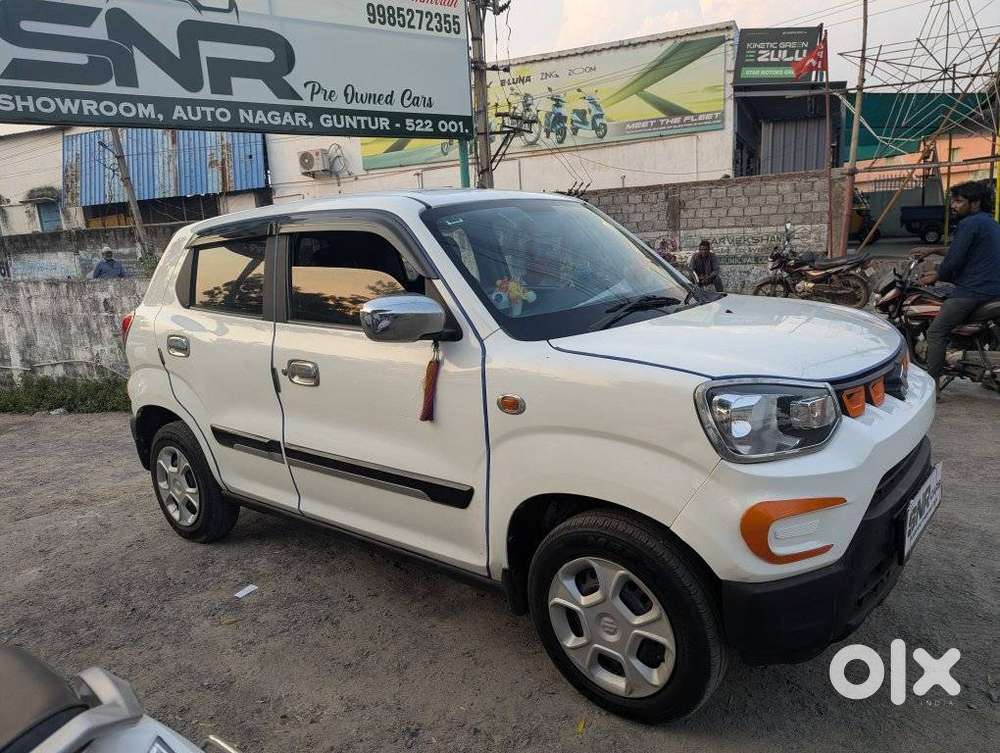 Maruti Suzuki S-presso Vxi, 2024, Petrol