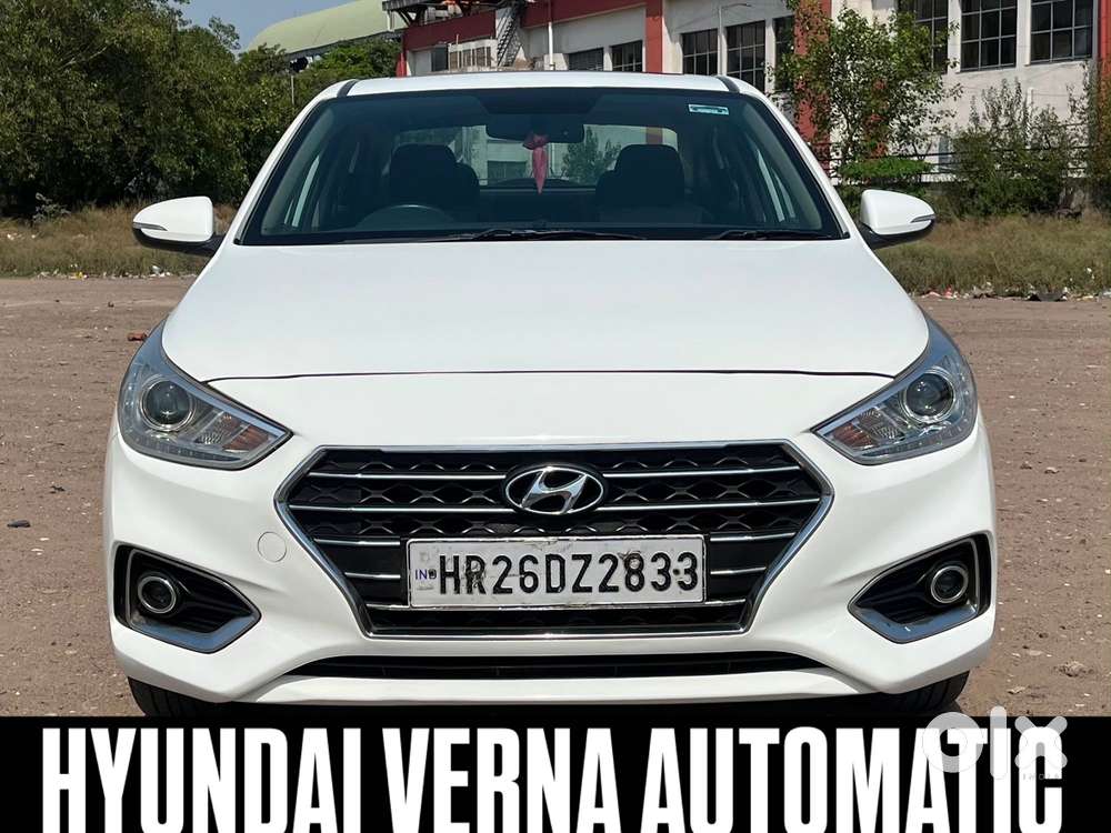 Hyundai Verna 1.6 Sx (o) Vtvt At, 2019, Petrol