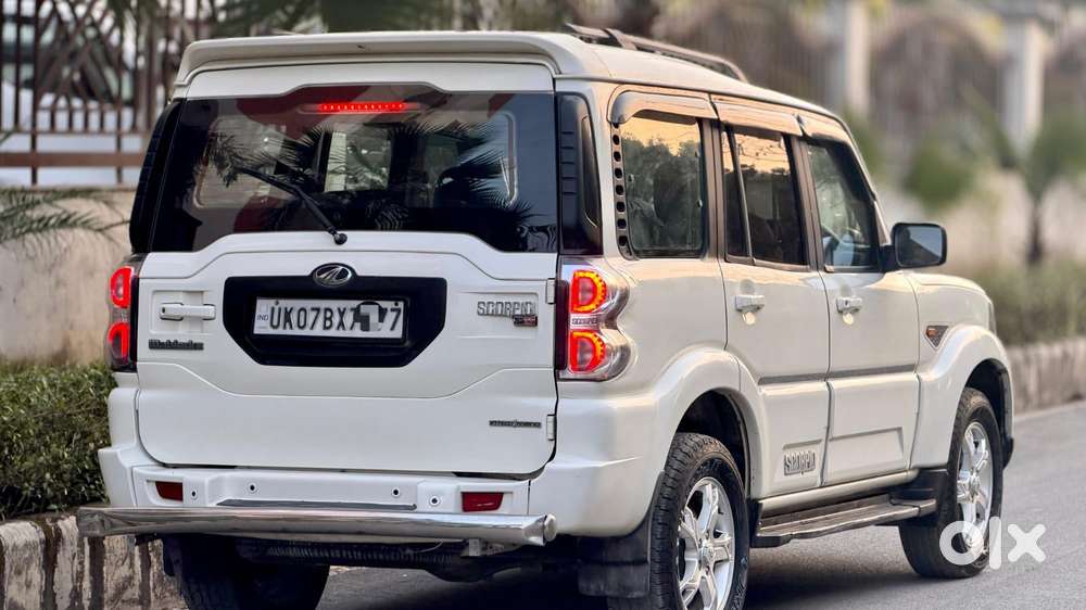 Mahindra Scorpio 1.99 Intelli Hybrid S10, 2017, Diesel