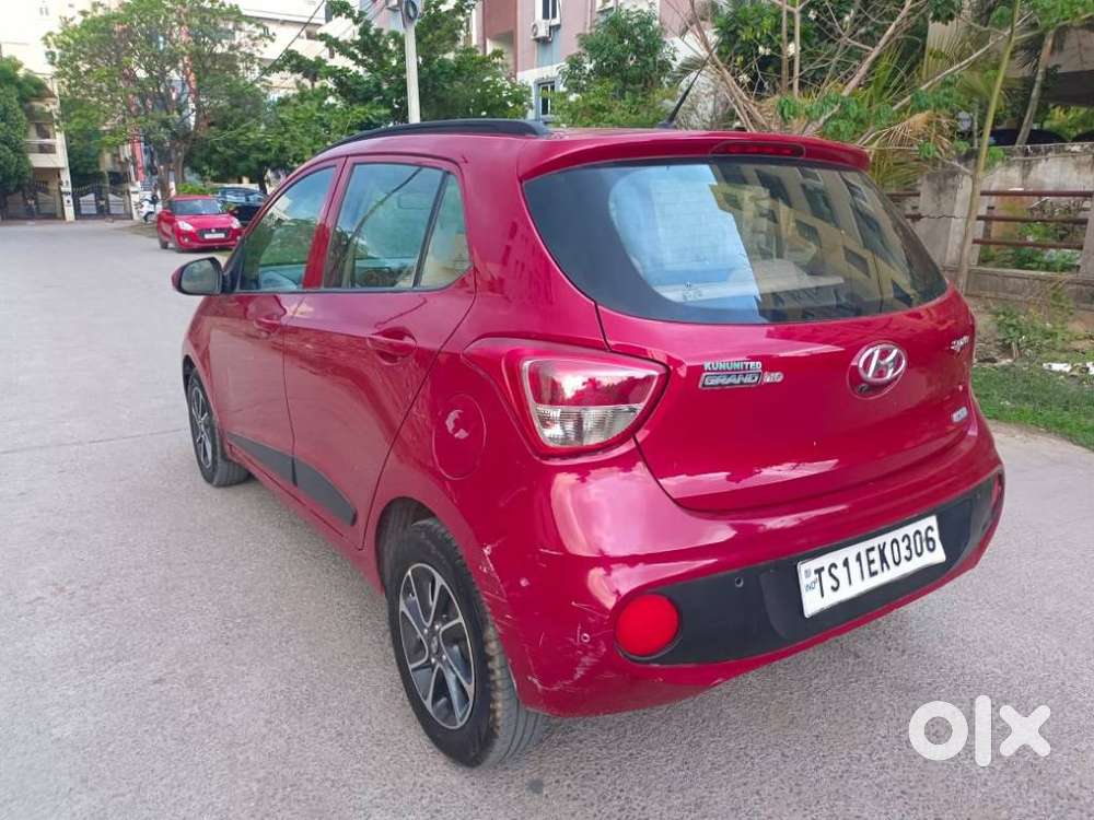 Hyundai Grand I10 Asta, 2017, Petrol