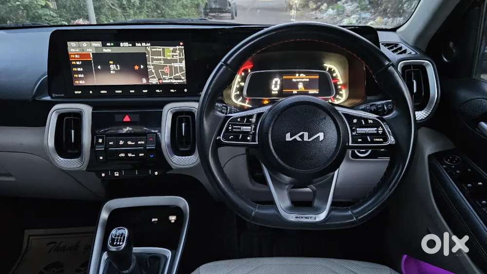 Kia Sonet Htx Plus 2023