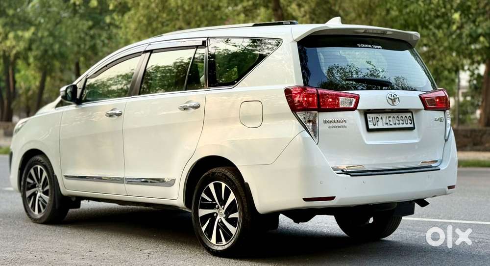 Toyota Innova Crysta 2.4 Z 7 Str, 2021, Diesel