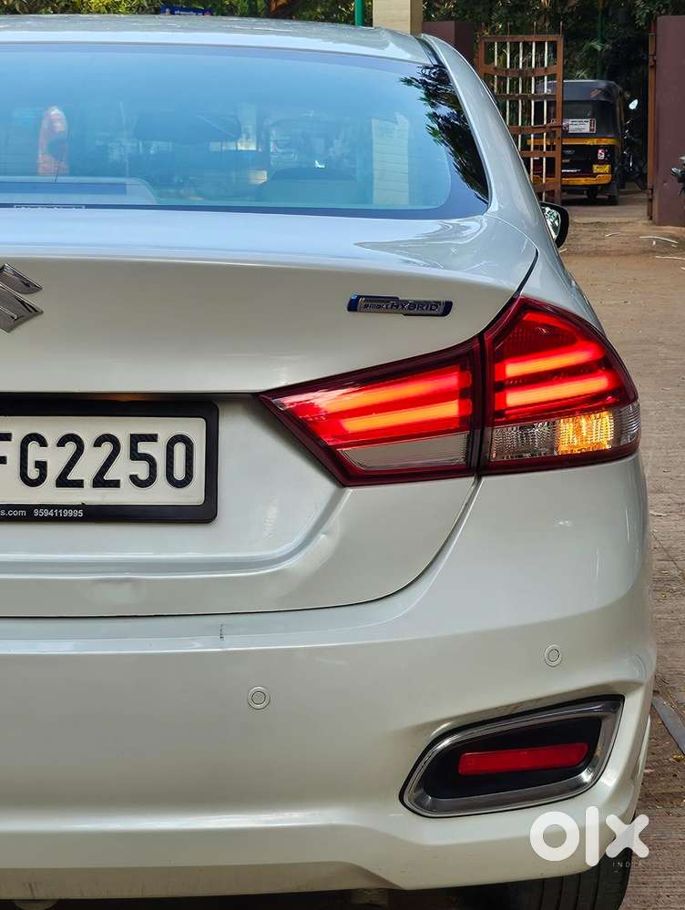 Maruti Suzuki Ciaz Alpha 1.5 At, 2019, Petrol