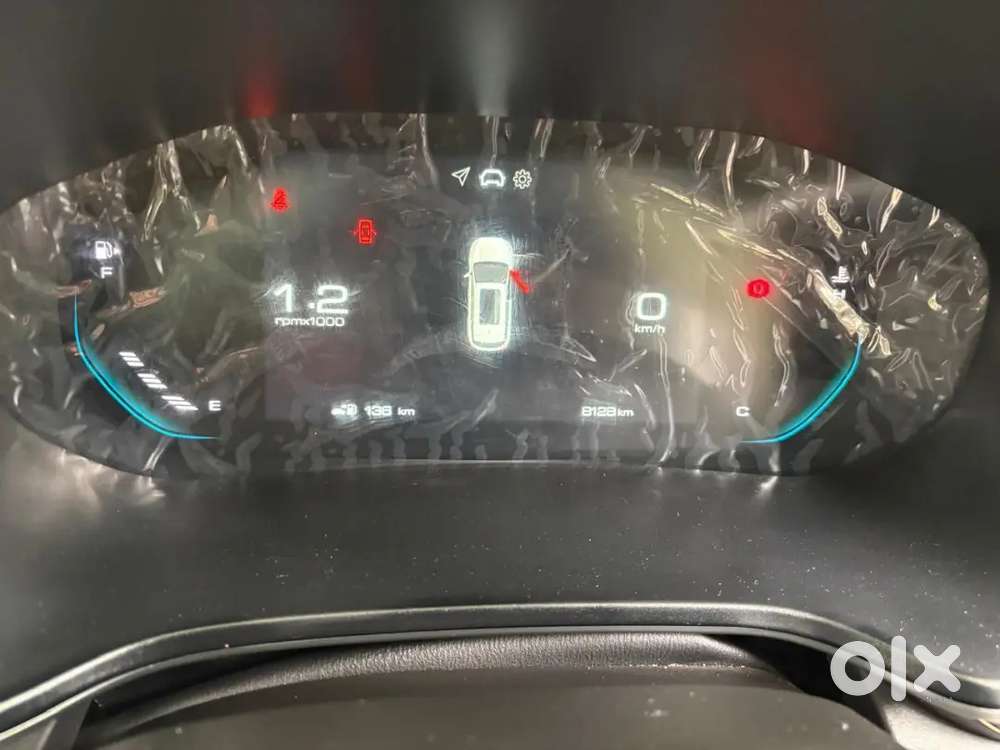 Mg Hector 2025 Petrol 8000 Km Driven