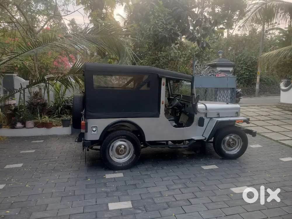 Mahindra Jeep 1992