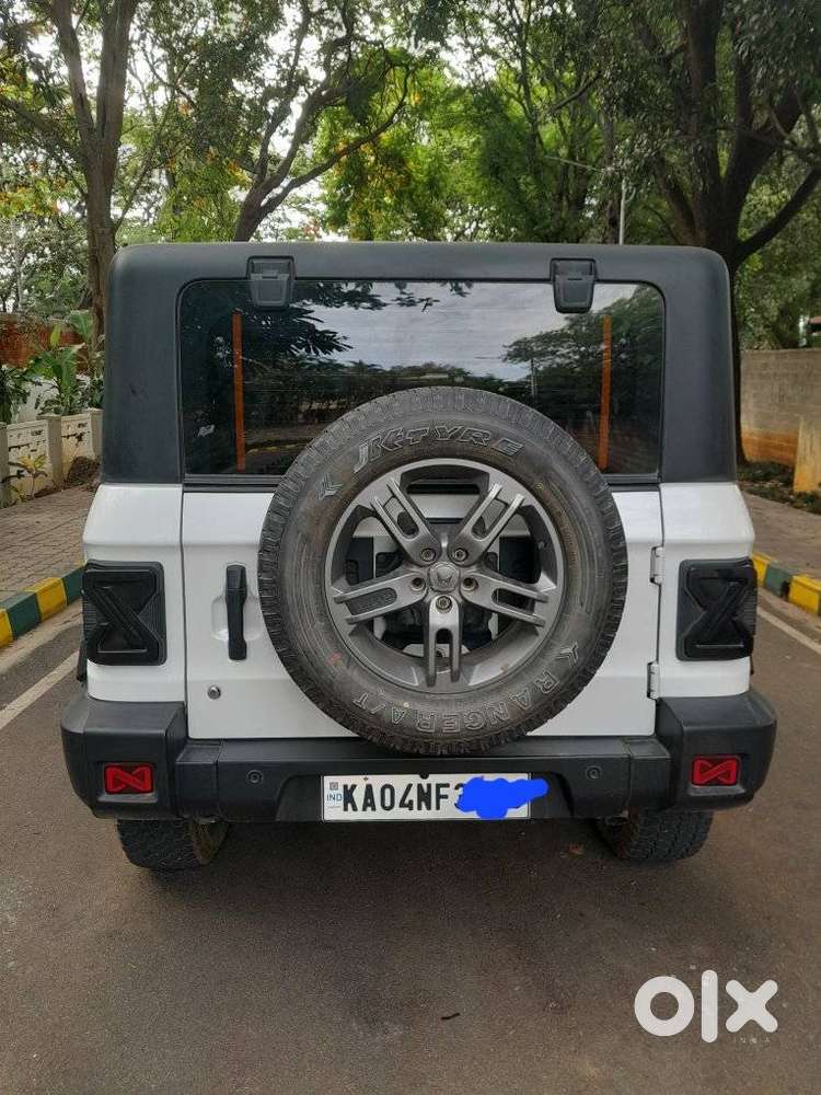 Mahindra Thar Lx D 4wd At, 2025, Diesel