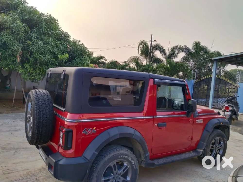 Mahindra Thar 2023 Diesel Well Maintained