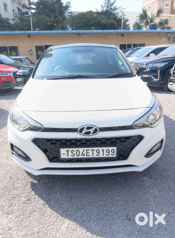 Hyundai I20 Sportz Plus, 2019, Petrol