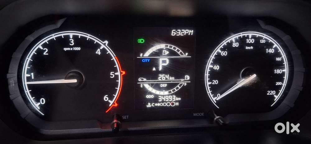 Tata Harrier 2.0 Kryotec Xta Plus Dark Edition, 2022, Diesel