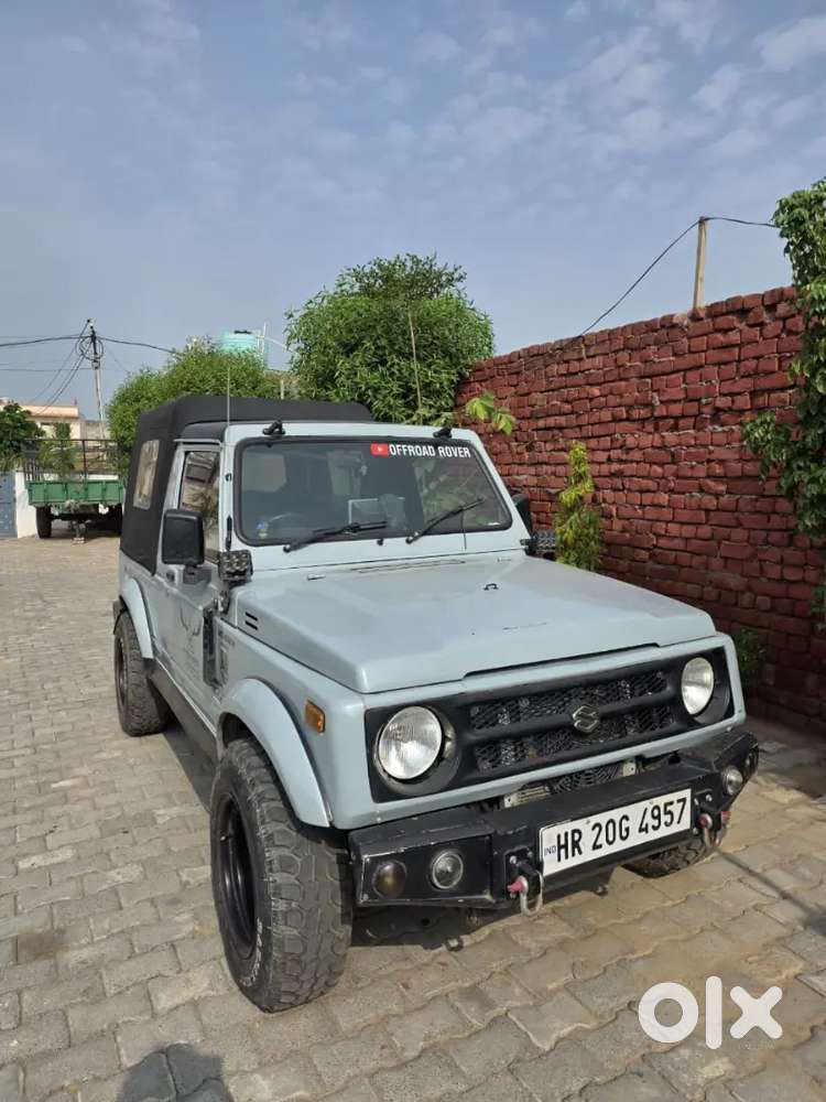 Maruti Gypsy 4x4 Diesel With Ac