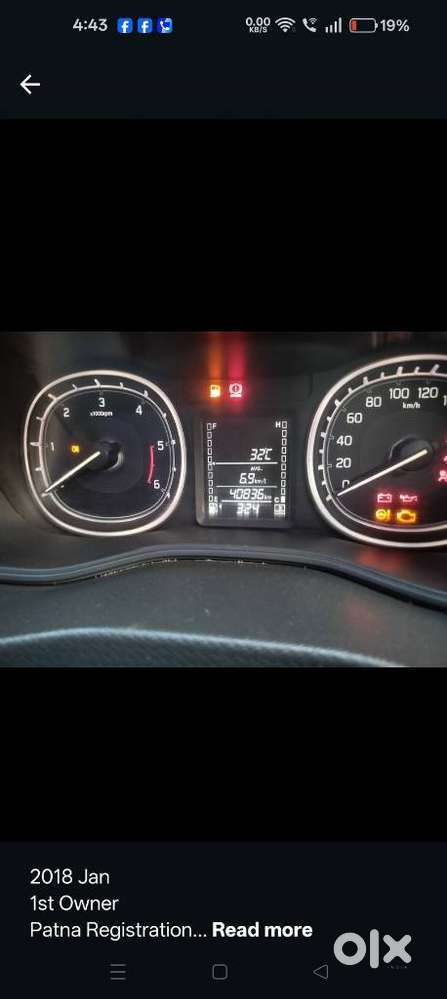 Maruti Suzuki Brezza Zdi Plus, 2018, Diesel