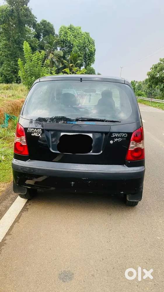 Hyundai Santro Xing 2007,new 4 Tyres,new Battery