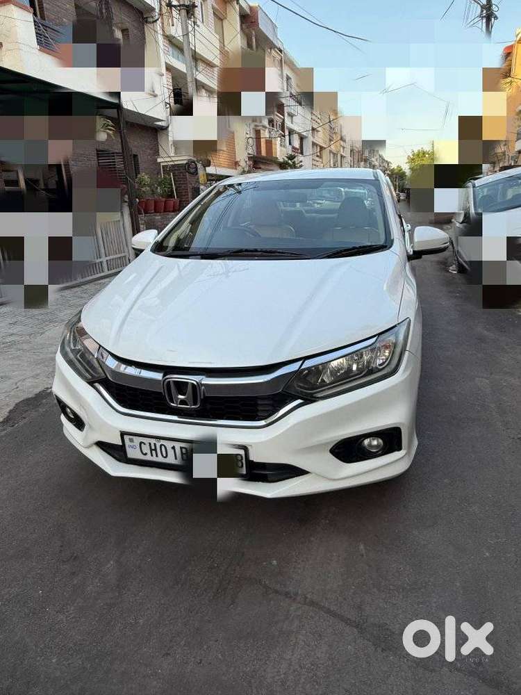 Honda City V At, 2018, Petrol