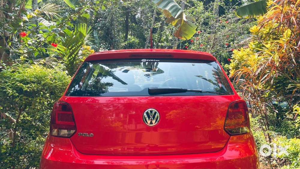 Volkswagen Polo 2017 Petrol 60000 Km Driven