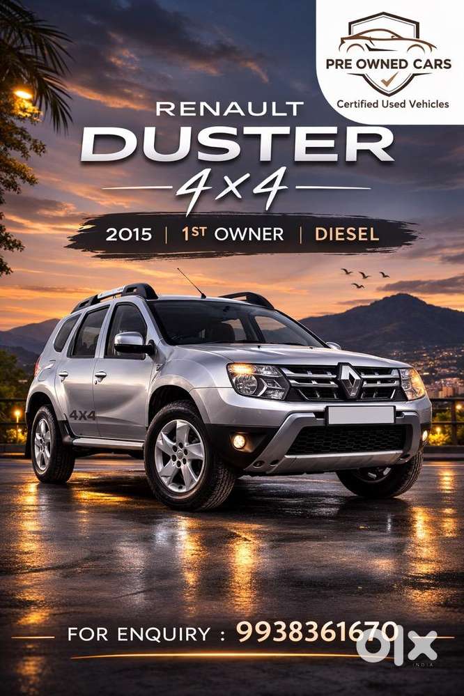 Renault Duster 4wd