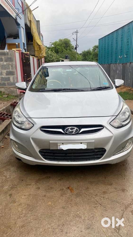 Hyundai Fluidic Verna 2012 Diesel Good Condition