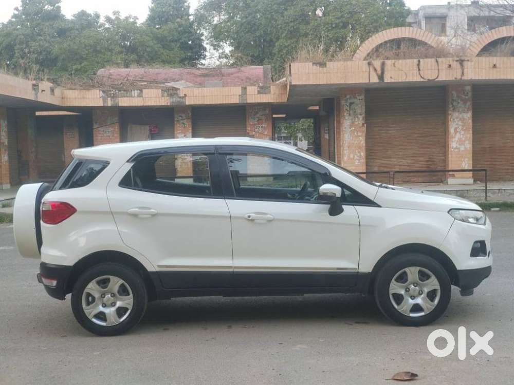 Ford Ecosport Trend Plus Be, 2015, Diesel