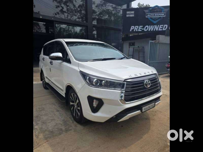 Toyota Innova Crysta [2020-ongoing] 2.4 Gx At 7 Str, 2022, Diesel