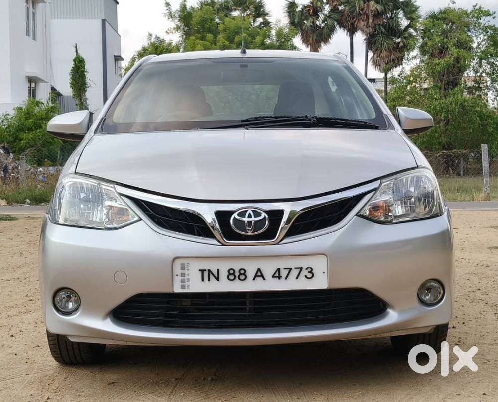 Toyota Etios G Exclusive, 2015, Petrol