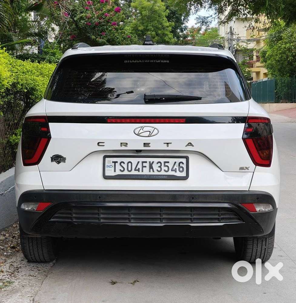Hyundai Creta 1.5 Sx (o) Knight Diesel At, 2023, Diesel