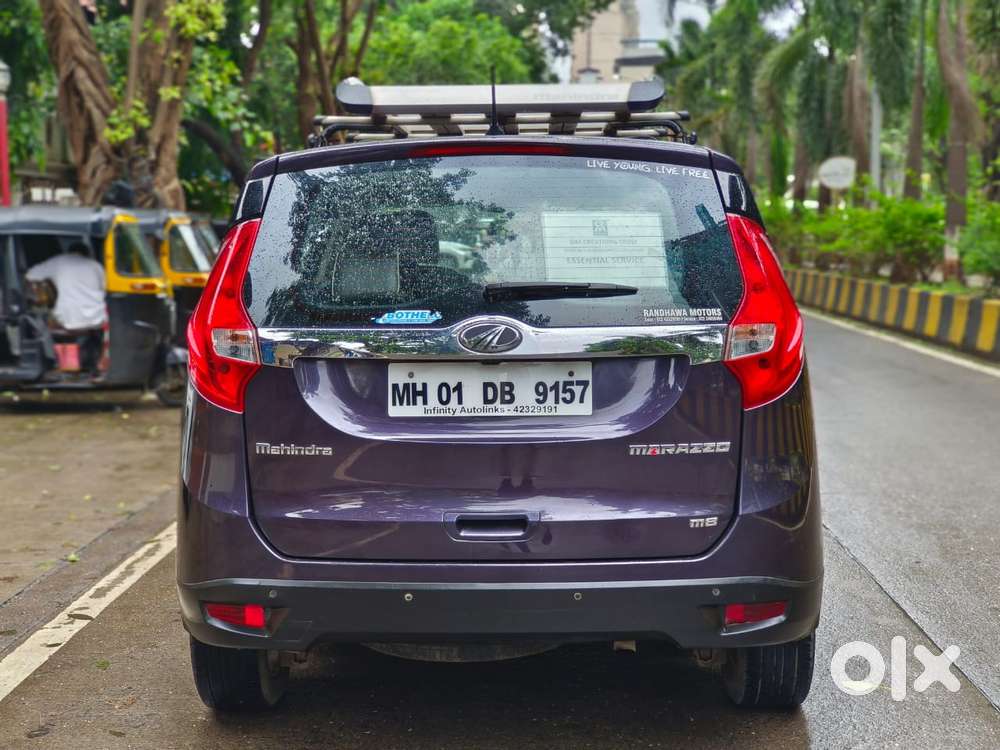 Mahindra Marazzo M8, 2018, Diesel