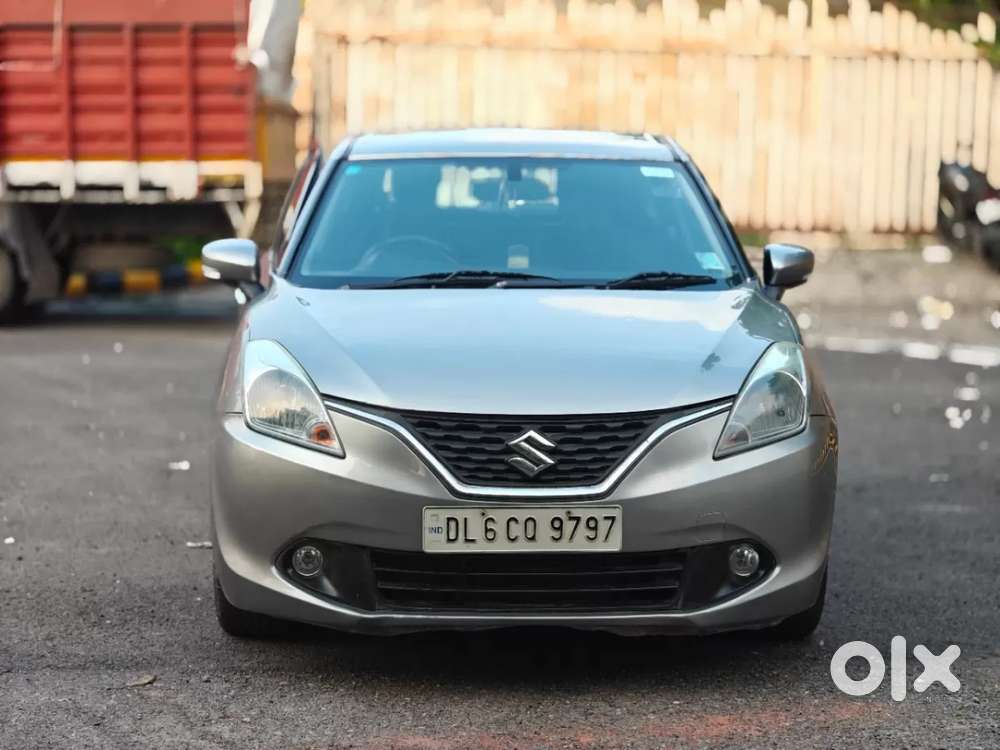 Maruti Suzuki Baleno 1.2 Zeta At, 2017, Petrol