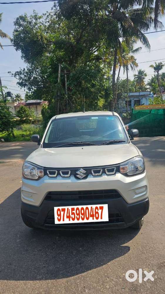 Maruti Suzuki S-presso Vxi, 2021, Petrol