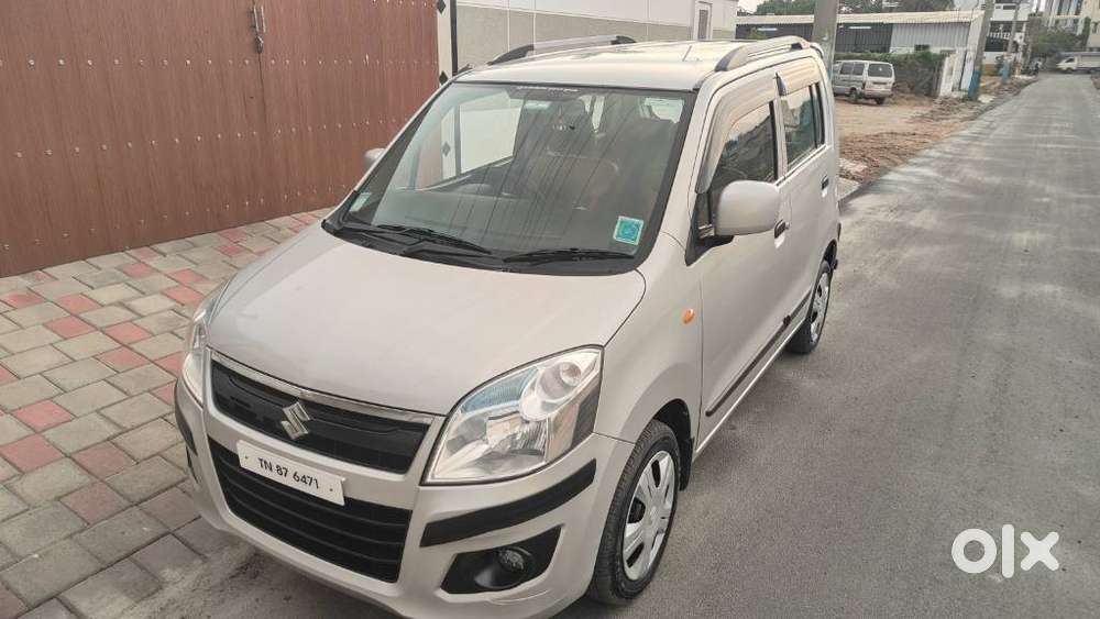 Maruti Suzuki Wagon R Vxi Plus Optional, 2017, Petrol