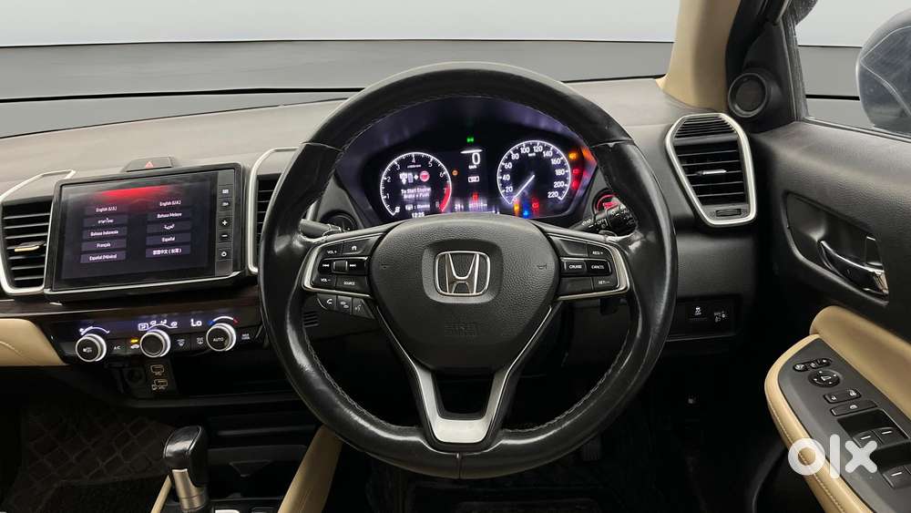 Honda City I-vtec Cvt Zx, 2020, Petrol