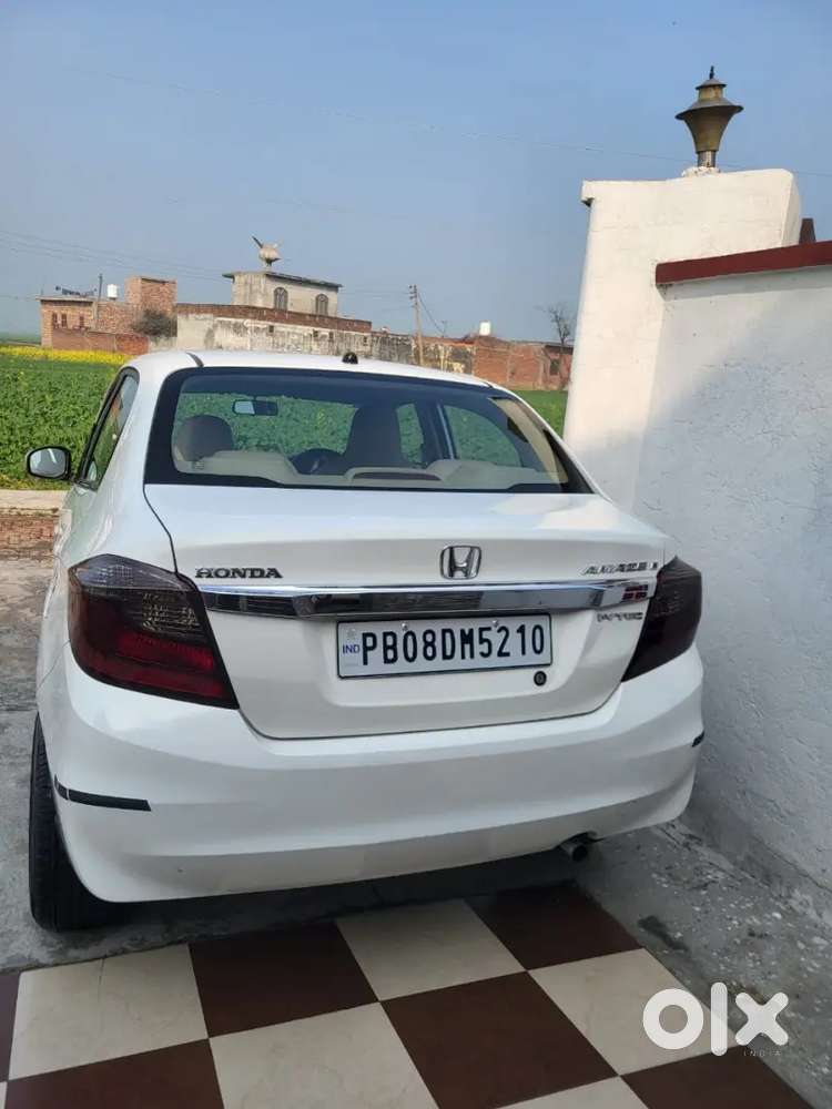 Honda Amaze 2016 Petrol Manual