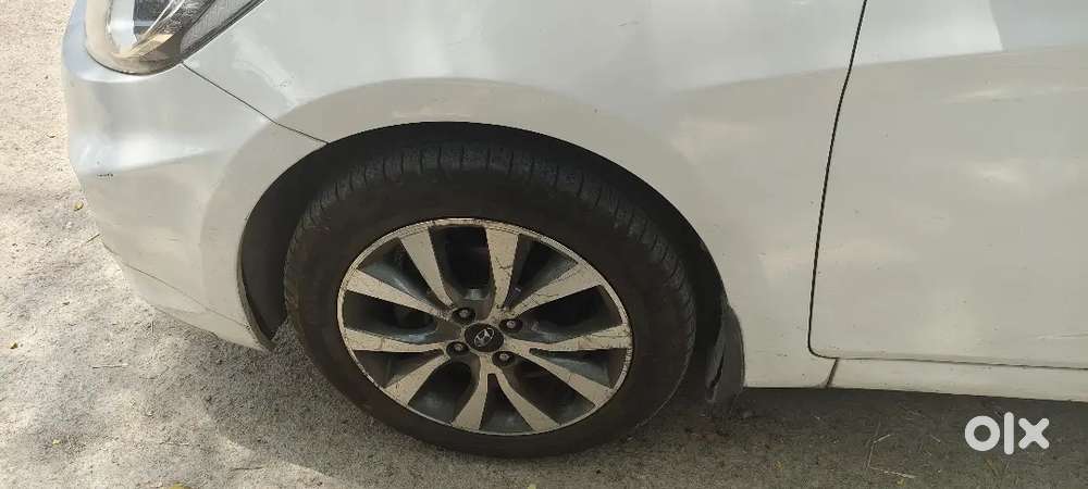 Hyundai Verna 2014 Diesel 77000 Km Driven