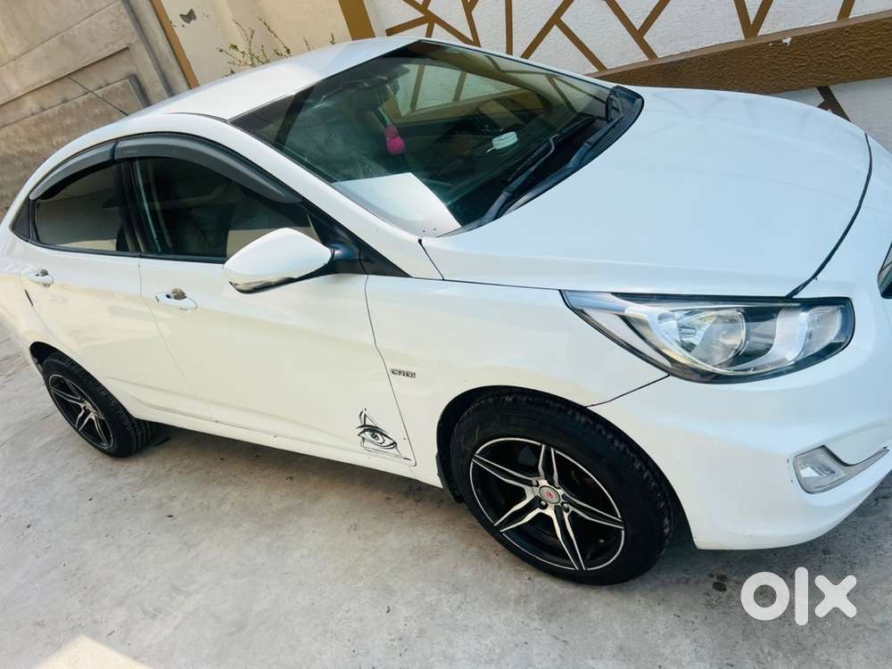 Hyundai Verna Diesel 2012