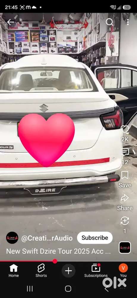 Maruti Suzuki Dzire 1.2 2025