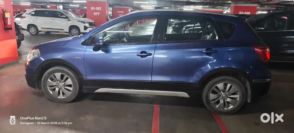 Maruti Suzuki S-cross 2016 Diesel 98500 Km Driven