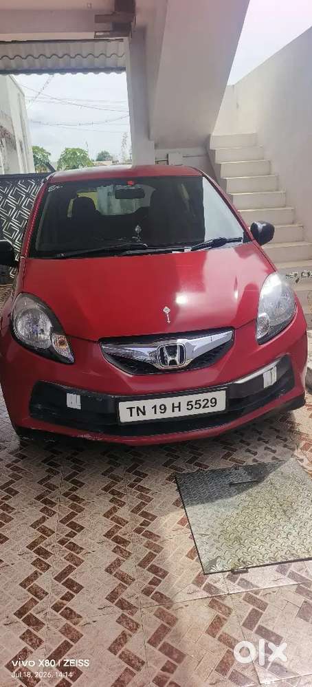 Honda Brio Mt 2012