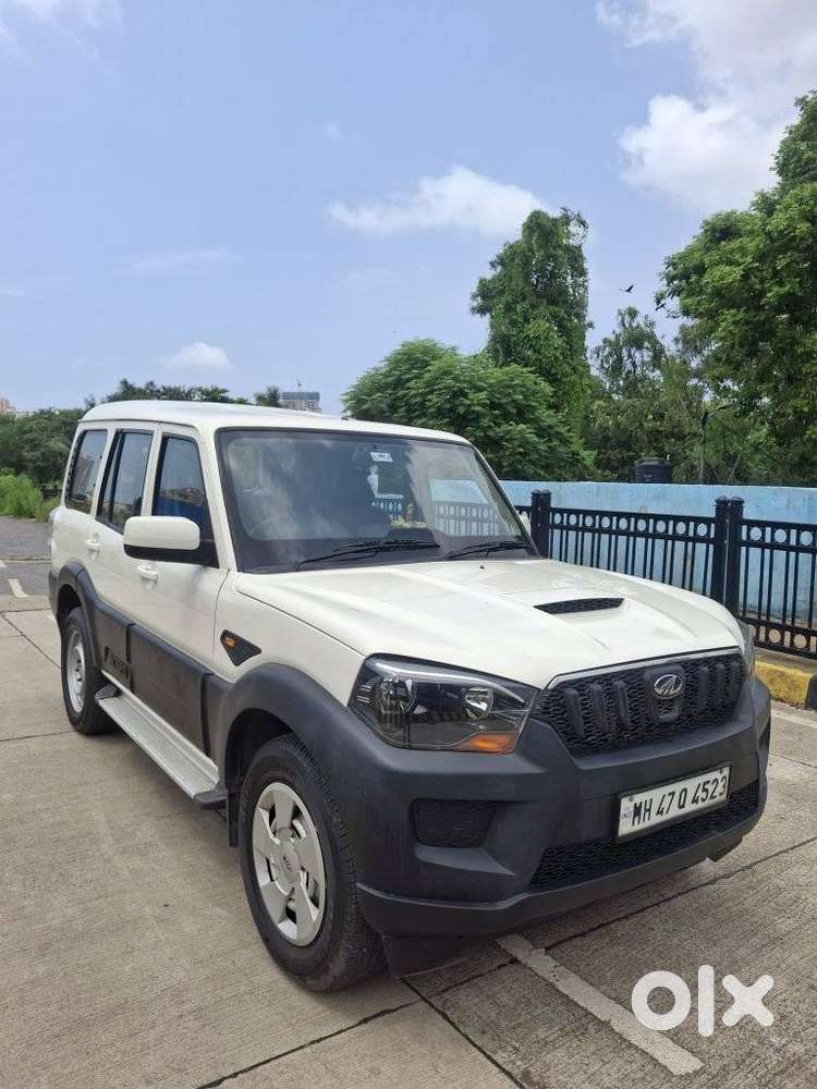 Mahindra Scorpio S4 Plus 9s, 2017, Diesel