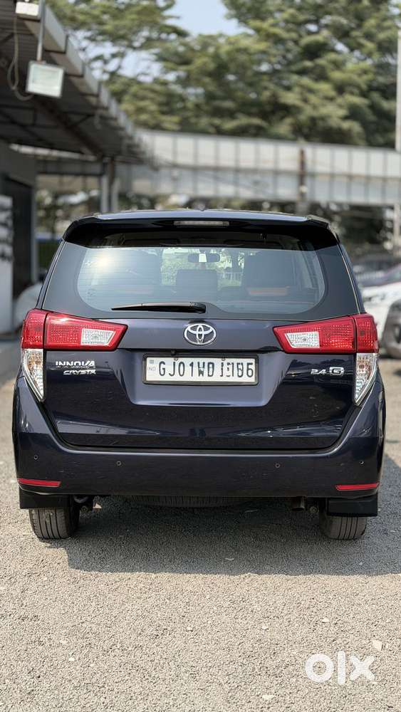 Toyota Innova Crysta 2.4 G Mt 8s, 2021, Diesel