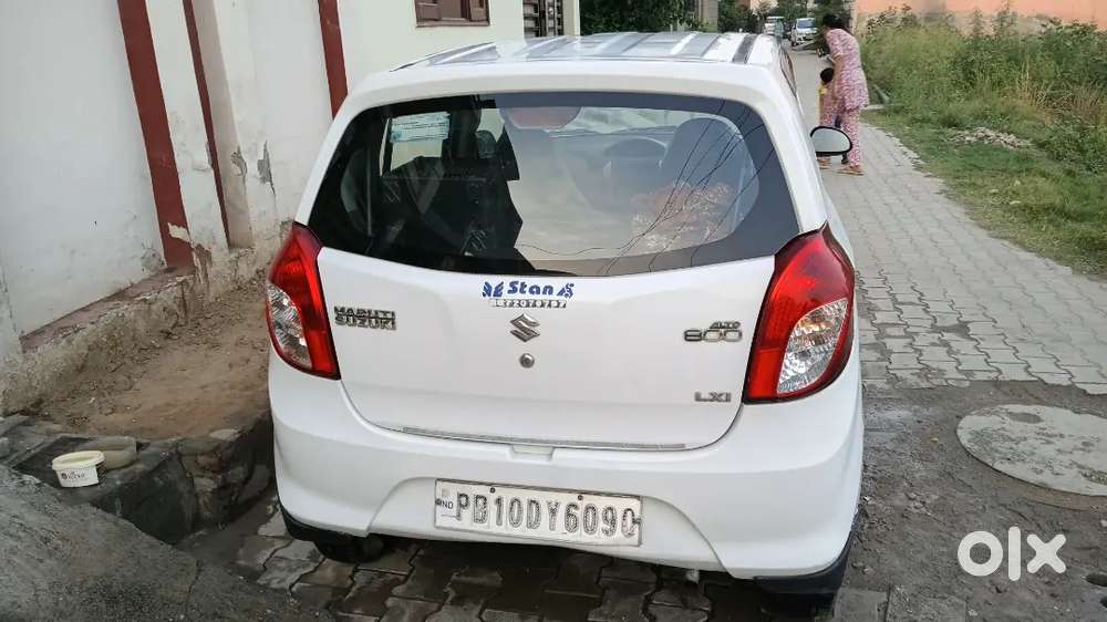 Alto 800 Lxi..petrol Plus Cng Passed..35 Average On Cng.