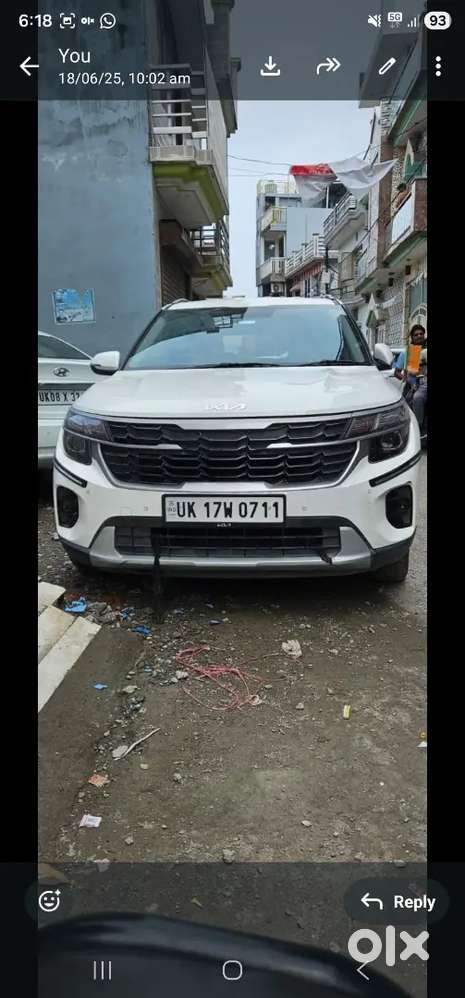 Kia Seltosh Htk Varient Good Condction