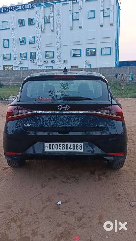 Hyundai I20 Asta (o) 1.2 Mt, 2021, Petrol
