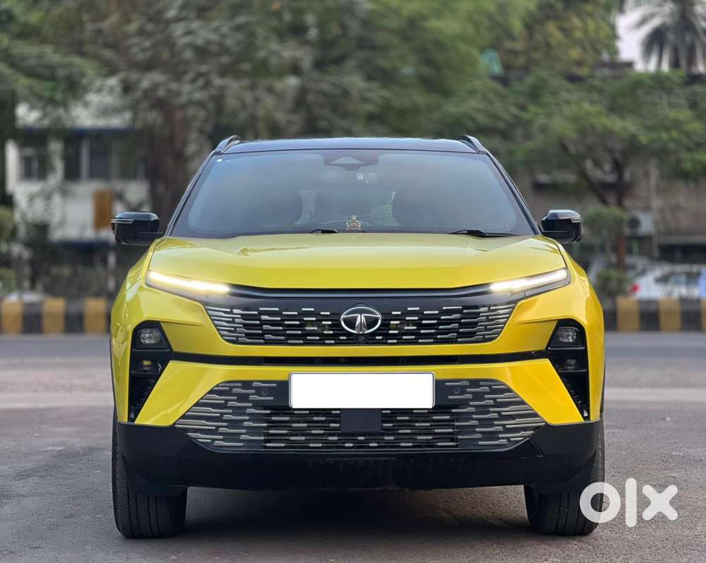 Tata Harrier Fearless Plus Dark Edition At, 2023, Diesel