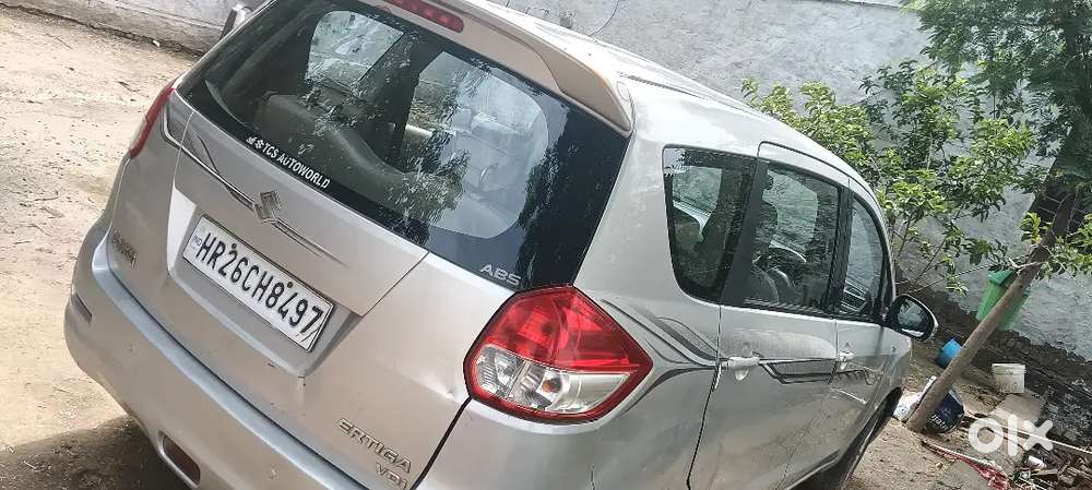 Maruti Suzuki Ertiga 2014 Model Vdi