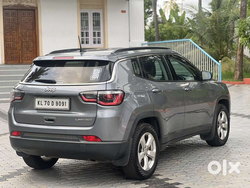 Jeep Compass 1.4 Limited (o) Petrol Dct, 2019, Petrol