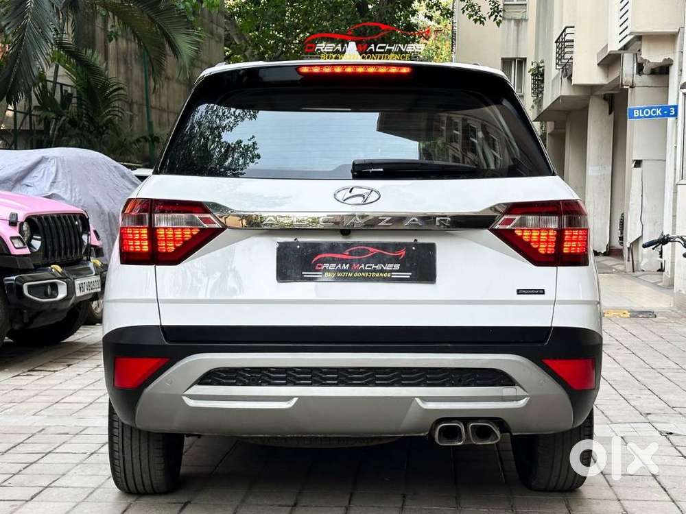 Hyundai Alcazar 2.0 Signature (o) Petrol At 7 Str, 2022, Petrol