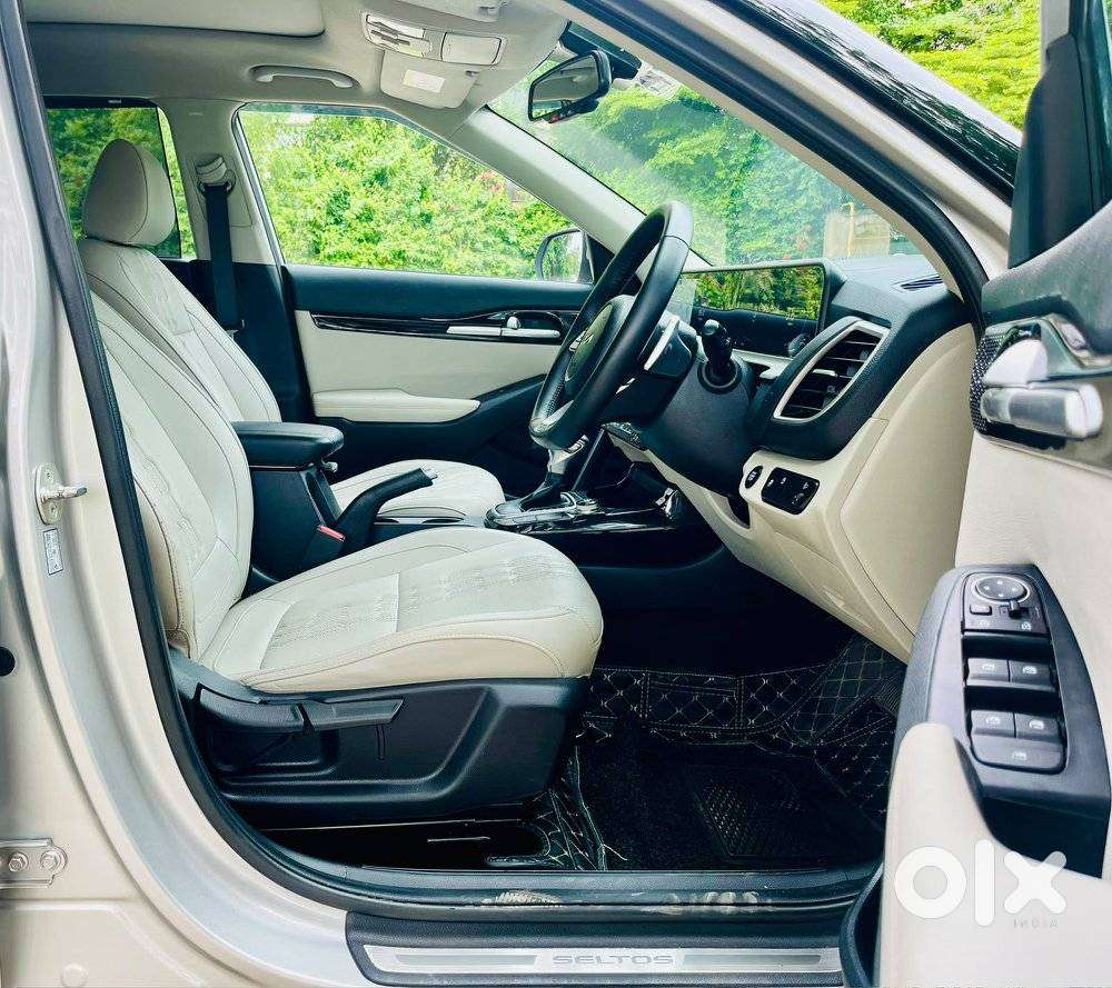 Kia Seltos 1.5 Htx At Petrol, 2024, Petrol